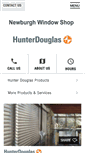 Mobile Screenshot of newburghwindowshop.com